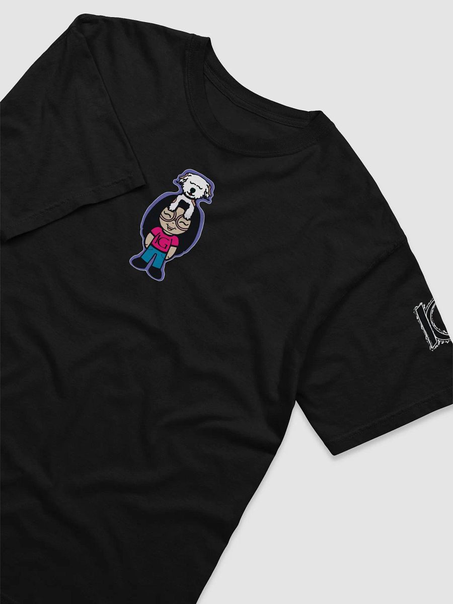 Isa&Brownie logo shirt product image (3)