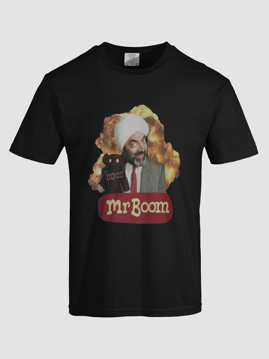 Mr. Boom's Timeless Explosion T-Shirt product image (3)