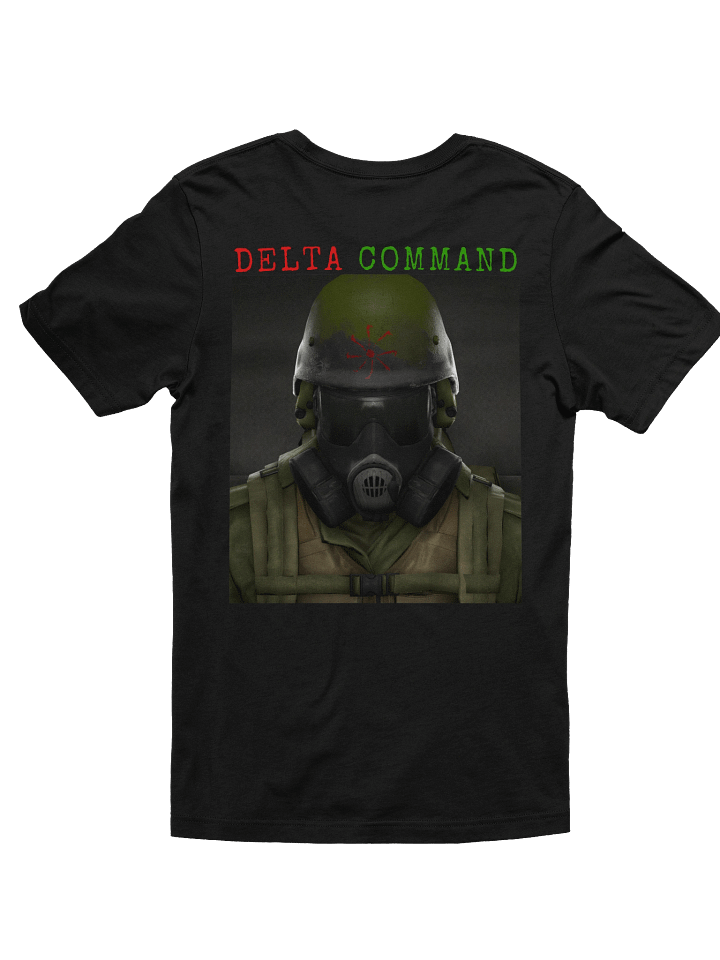 Delta Command T shirt product image (2)