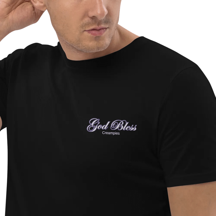 God Bless Creampies Embroidered Shirt product image (8)