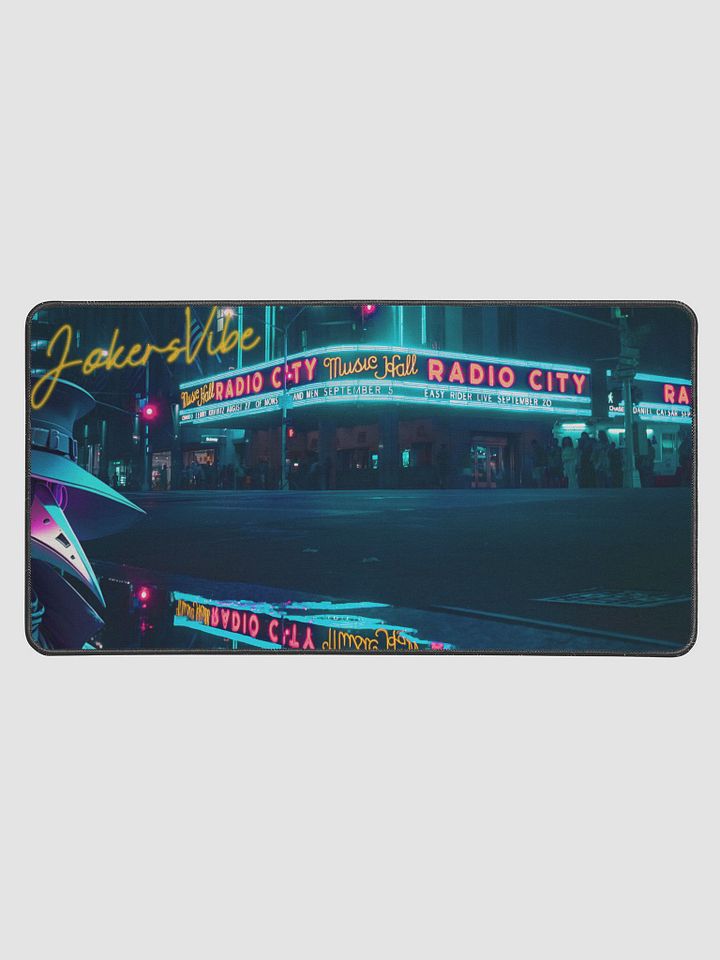 Cyberpunk Plague Radio City JokersVibe product image (1)