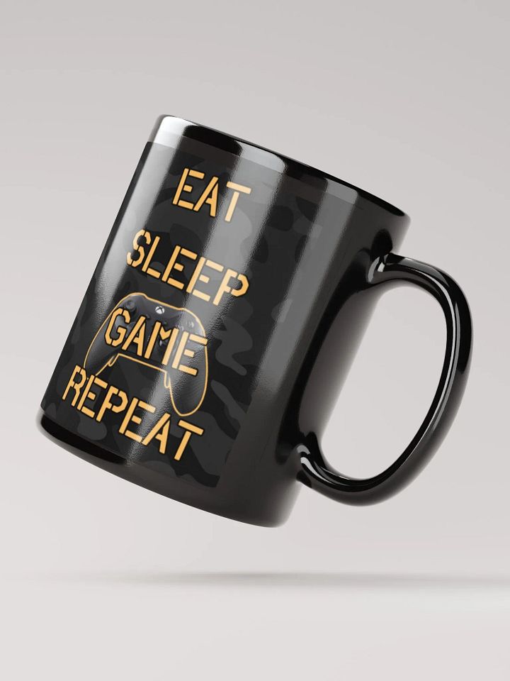 Eat Sleep Game Repeat Xbox Mug product image (2)