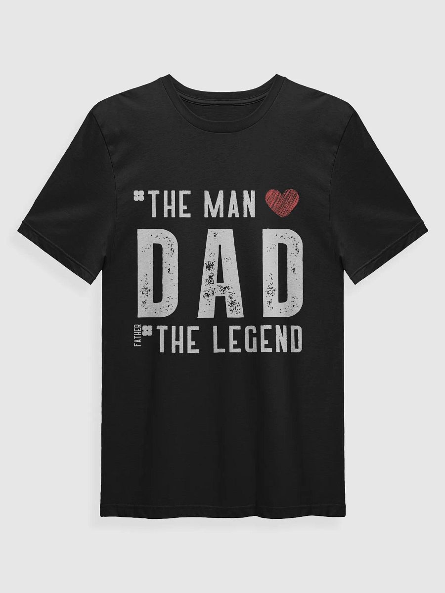 New Dad Heartfelt T-Shirt product image (1)