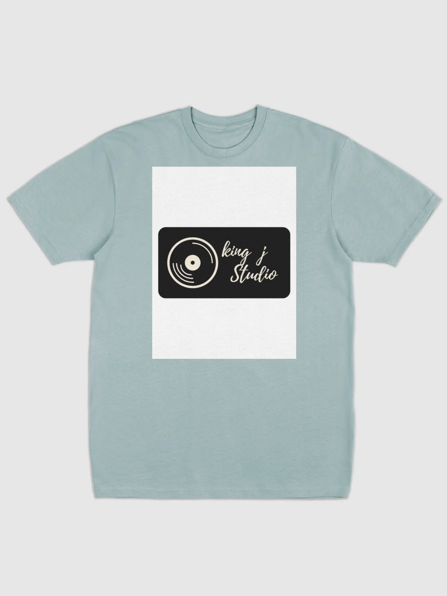 Vinyl Record Graphic Men's Premium Tee product image (5)