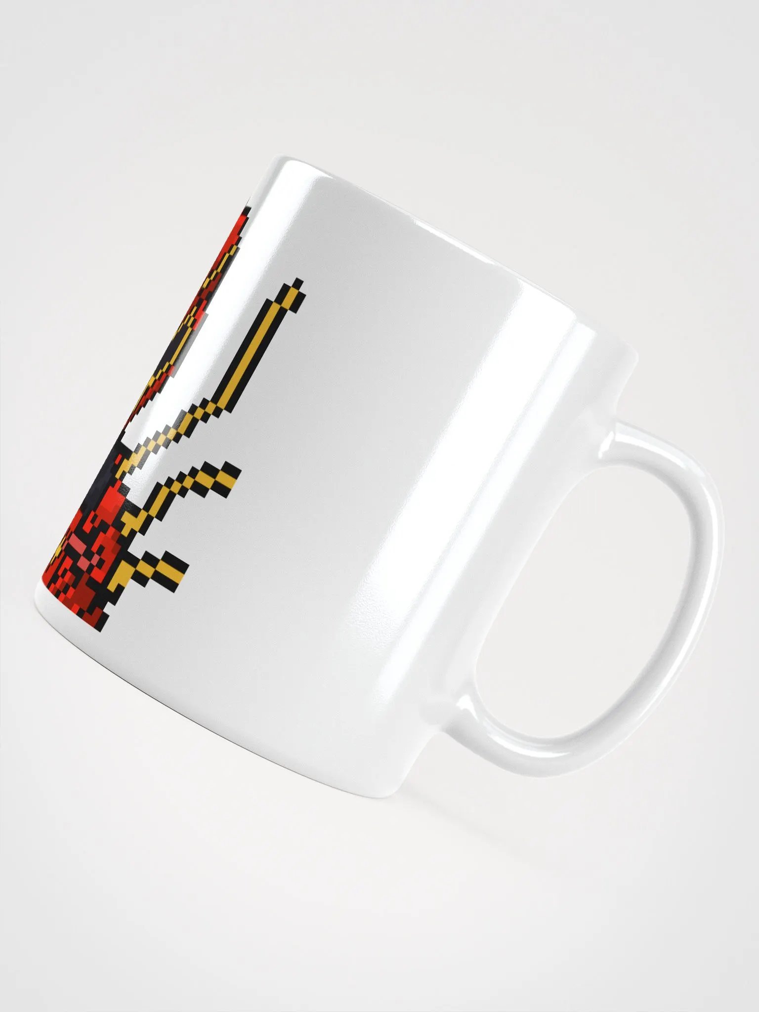 Power Zerp #2523 Red Shudder White Cup product image (4)
