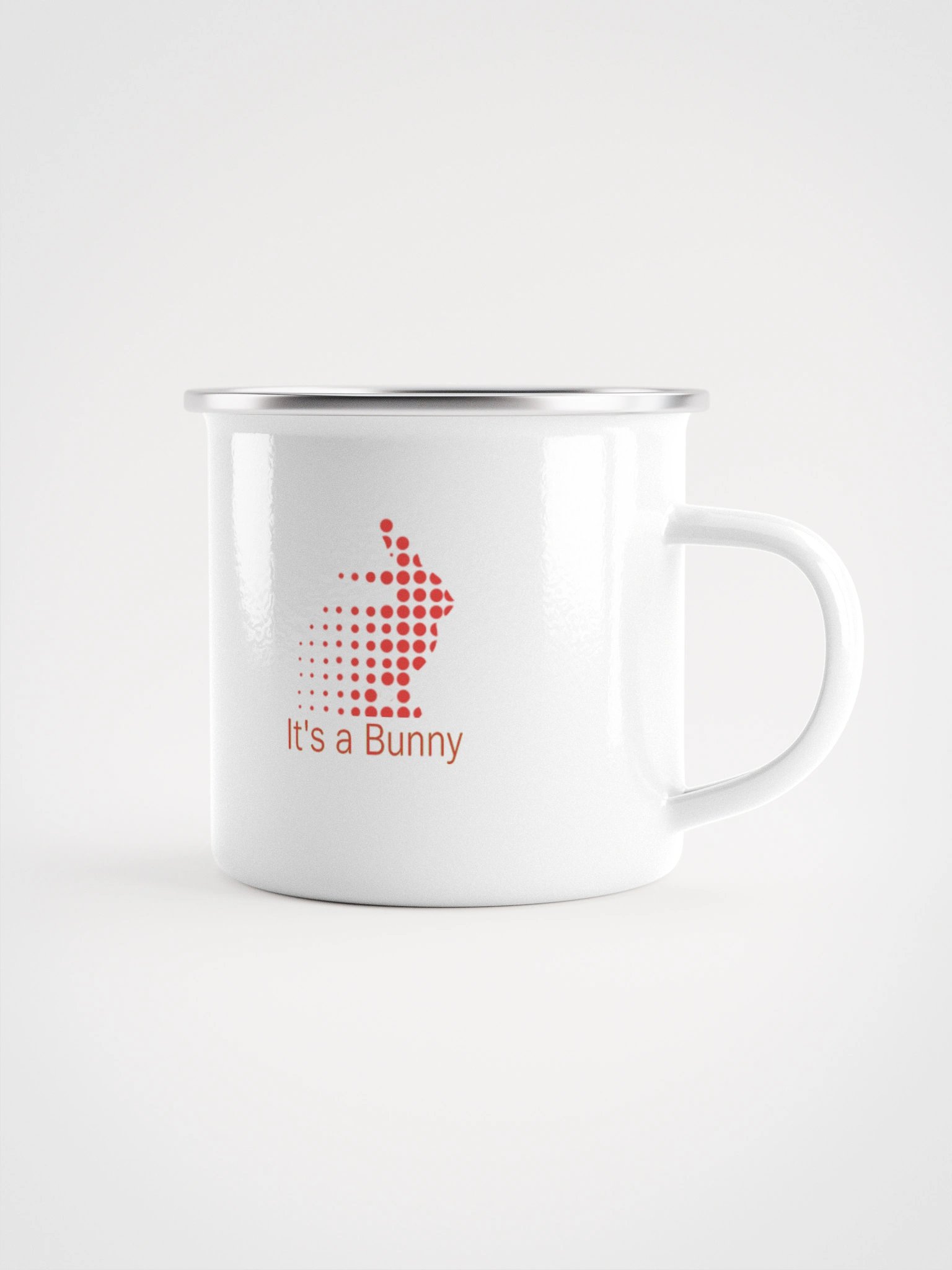 It's a Bunny - Enamel Mug product image (1)