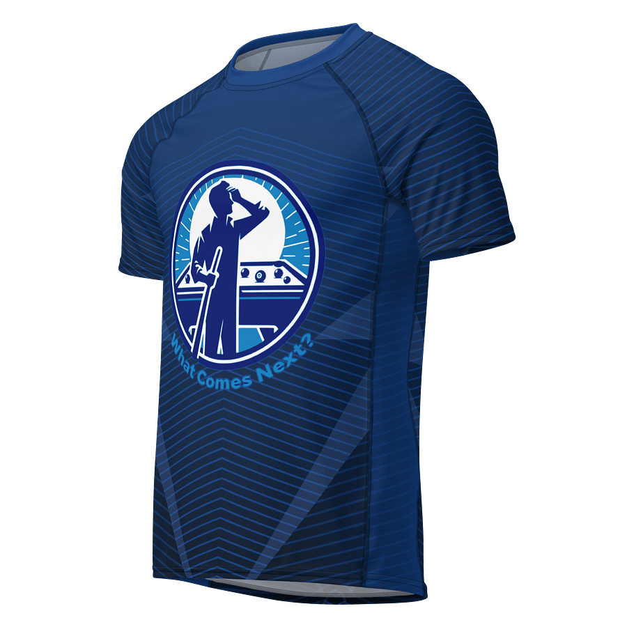 WCN Logo Recycled Rash Guard product image (1)