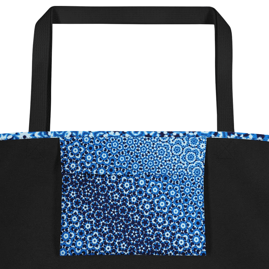 Blue Floral Pattern product image (4)