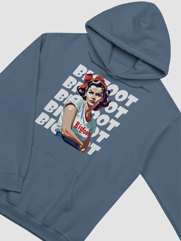 Bigfoot Girl Hoddie for Women (Dark Colors) product image (2)