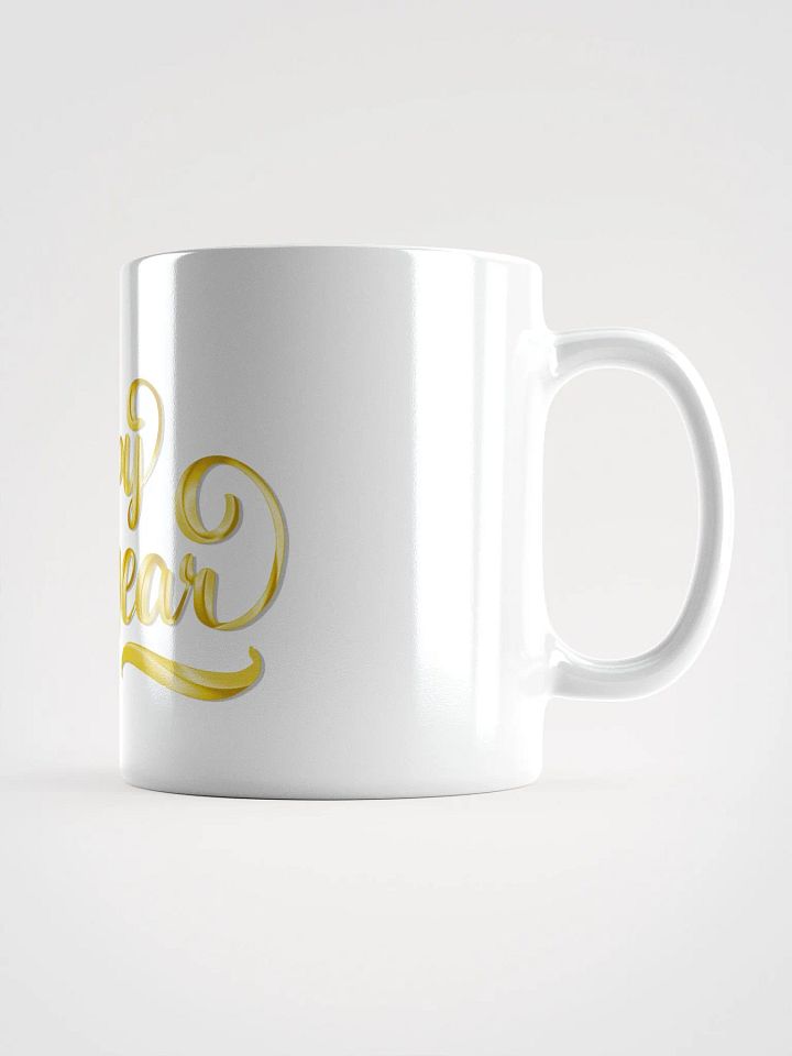 White Glossy Mug-Happy new year product image (2)