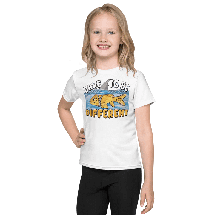 "Dare to be Different" Kids Shirt product image (1)