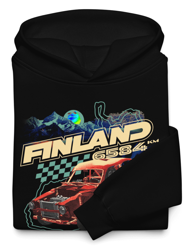 Finland Racing Hoodie product image (9)