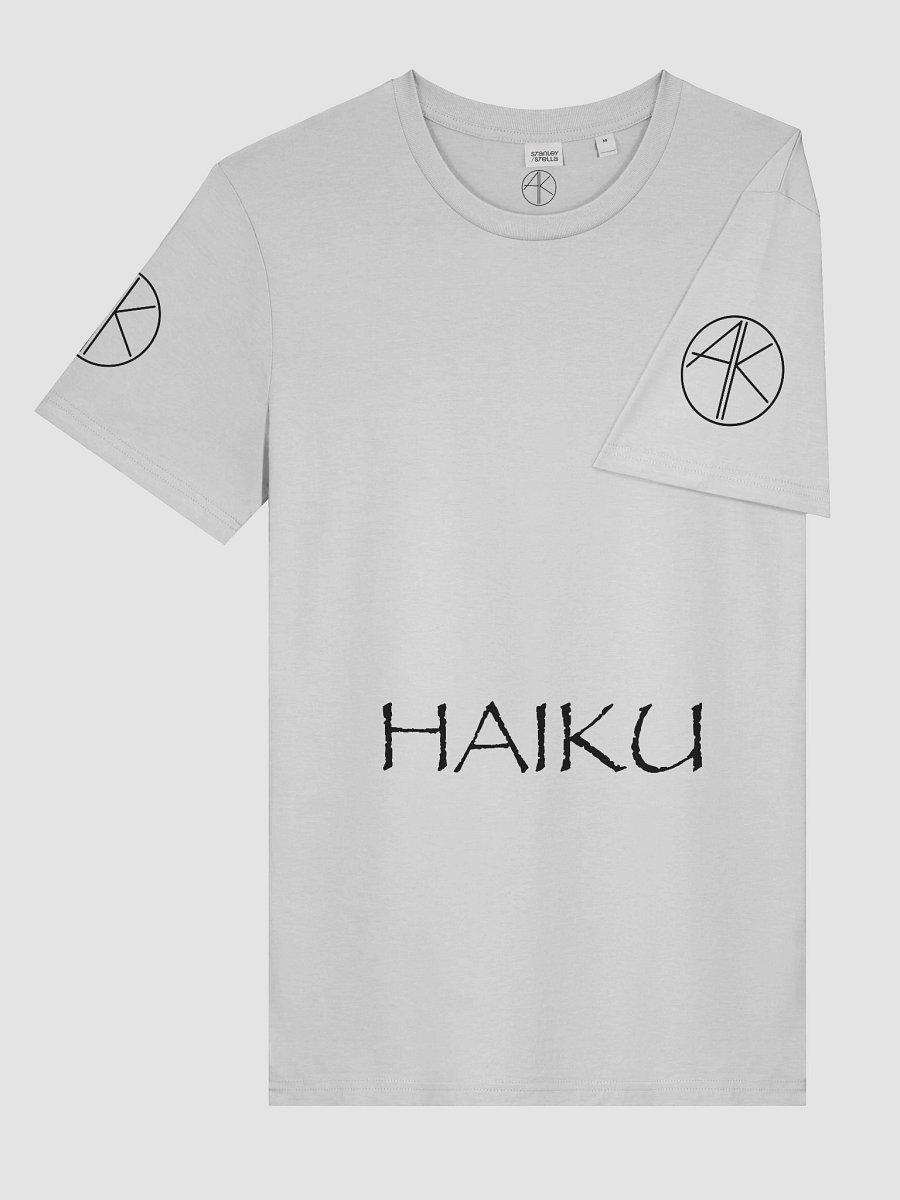 HAIKU 11 ORGANIC UNISEX TEE product image (7)
