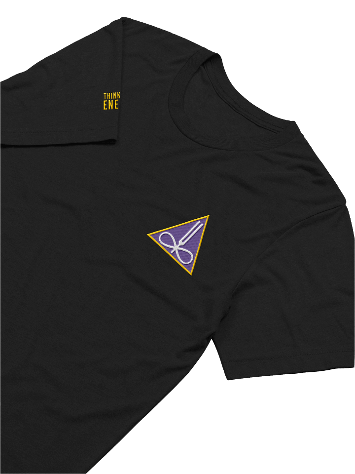 Thinkroot Energy Triangle T-Shirt (Embroidered Bella+Canvas) product image (1)