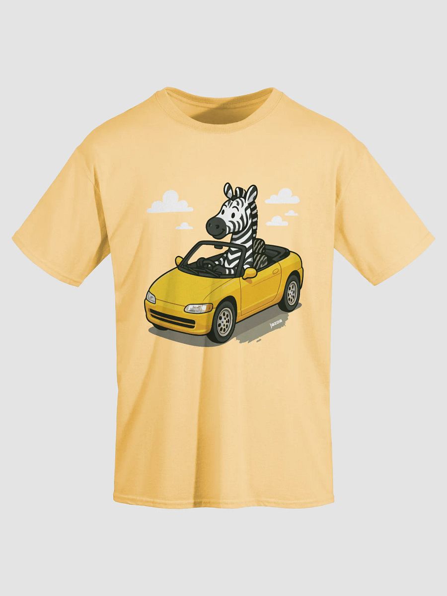 Zebra driving a Beat - Tshirt product image (19)
