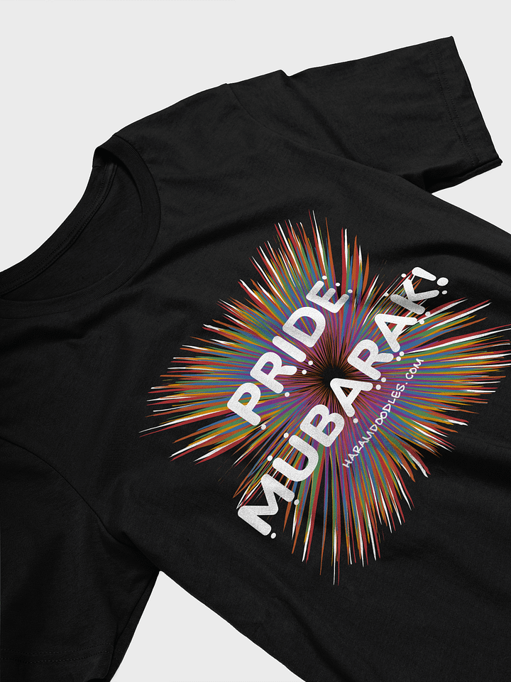 Pride Mubarak Supersoft T-Shirt product image (2)