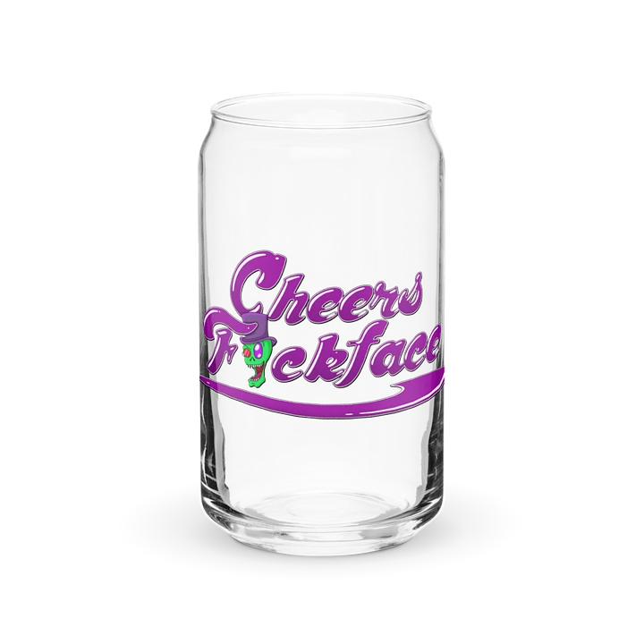 Cheers F*ckface Can Glass product image (1)