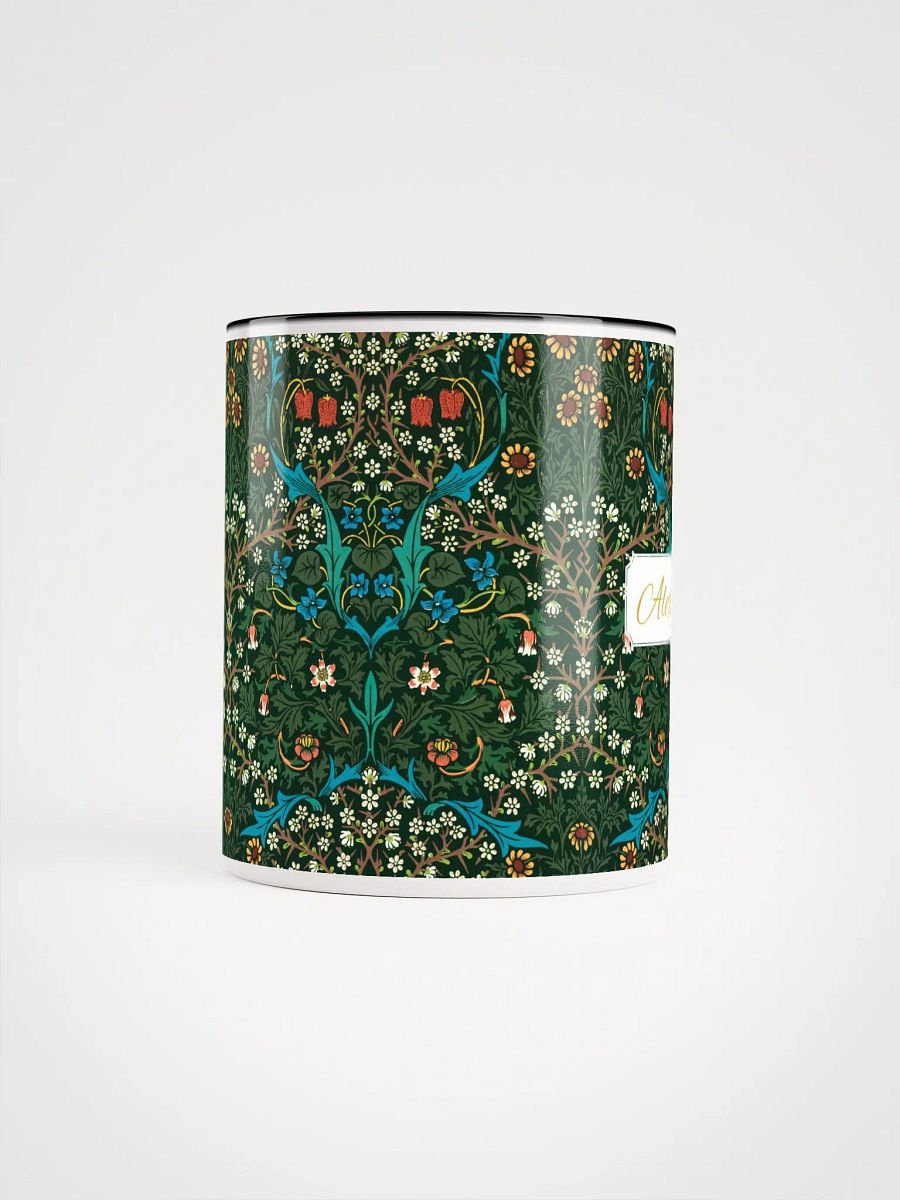Personalized Tulip Pattern Coloured Mug product image (5)
