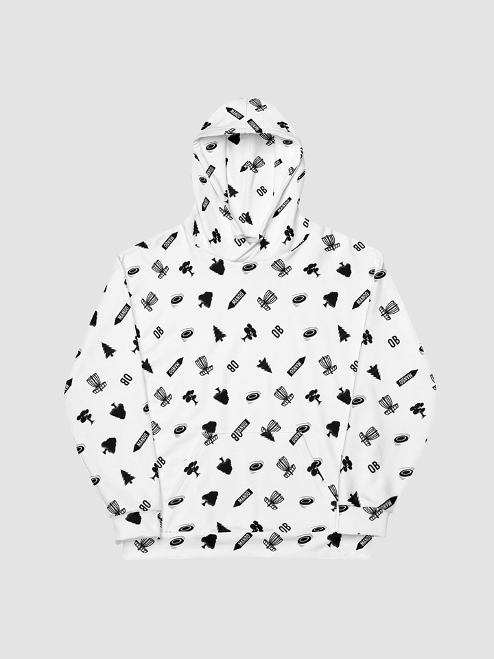 All-Over Print Disc-Golf Hoodie product image (1)