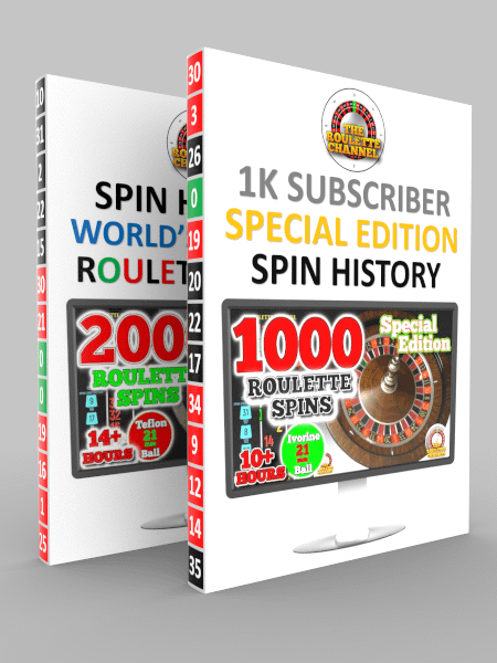 3000 Roulette Spins - Spin History 🛒 % product image (1)