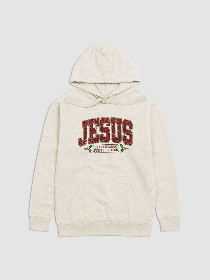 Cozy Unisex Jesus Hoodie product image (5)