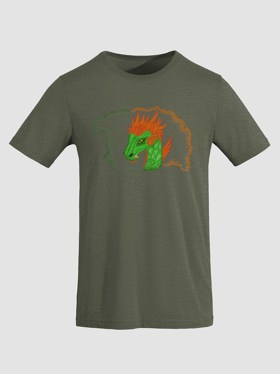 Majestic Dragon Unisex Tee product image (3)