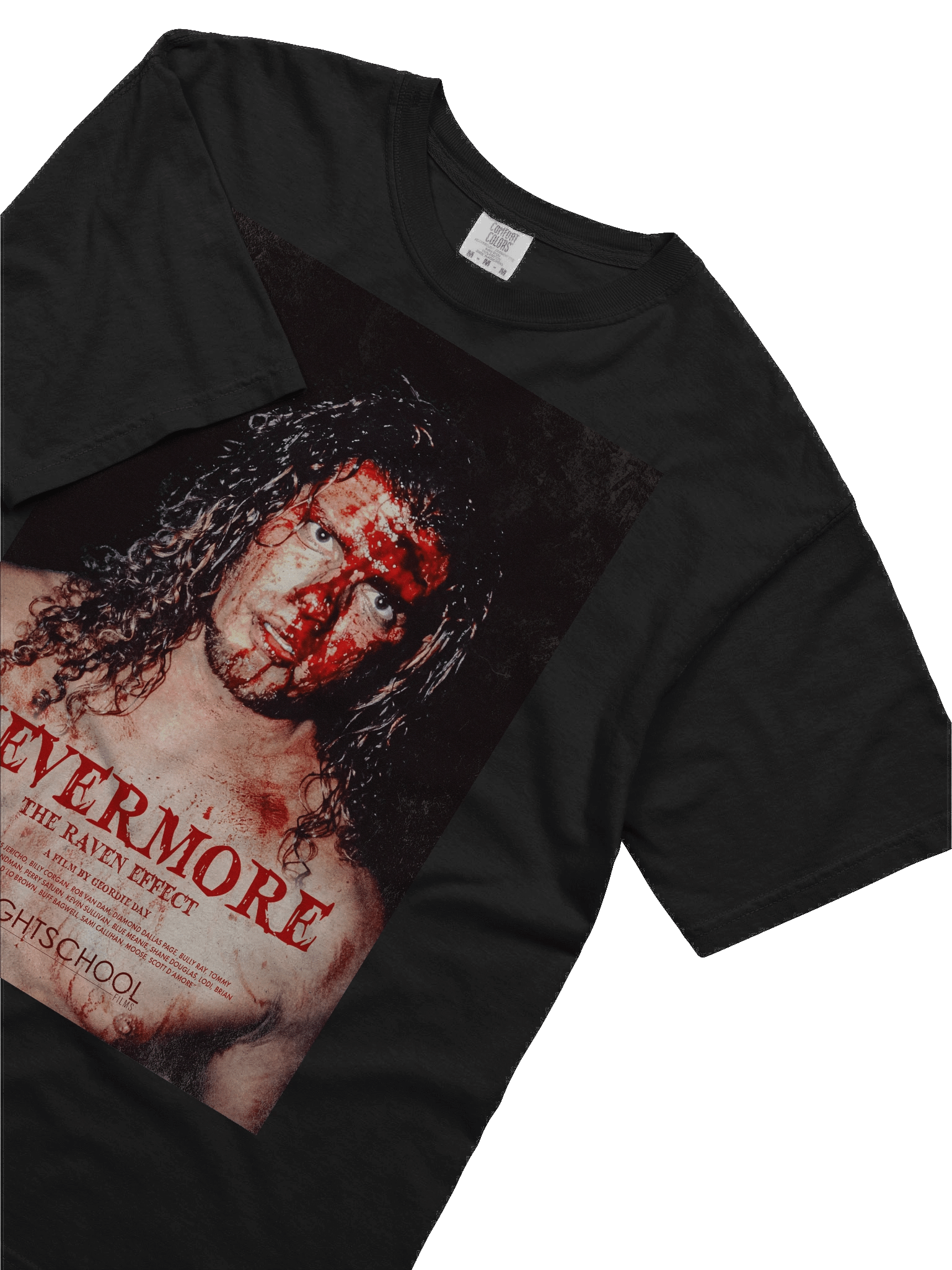 🩸Nevermore: The Raven Effect Official Movie Black T-Shirt! product image (5)