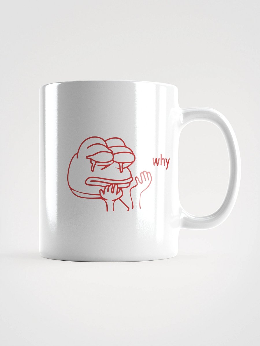 Emotional Support Frog Mug product image (3)