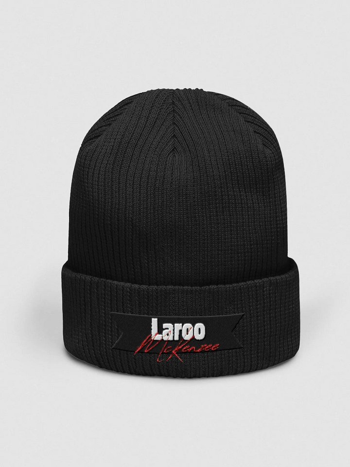 Laroo's Signature Beanie (Black product image (1)