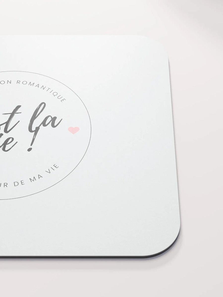C'est la vie Mouse Pad product image (5)