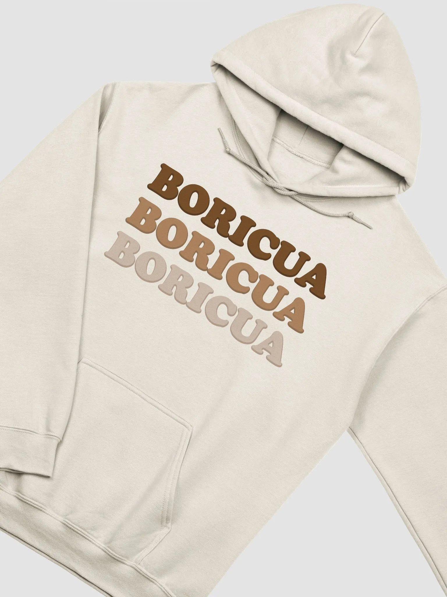 Boricua Tricolor Hoodie Unisex product image (2)