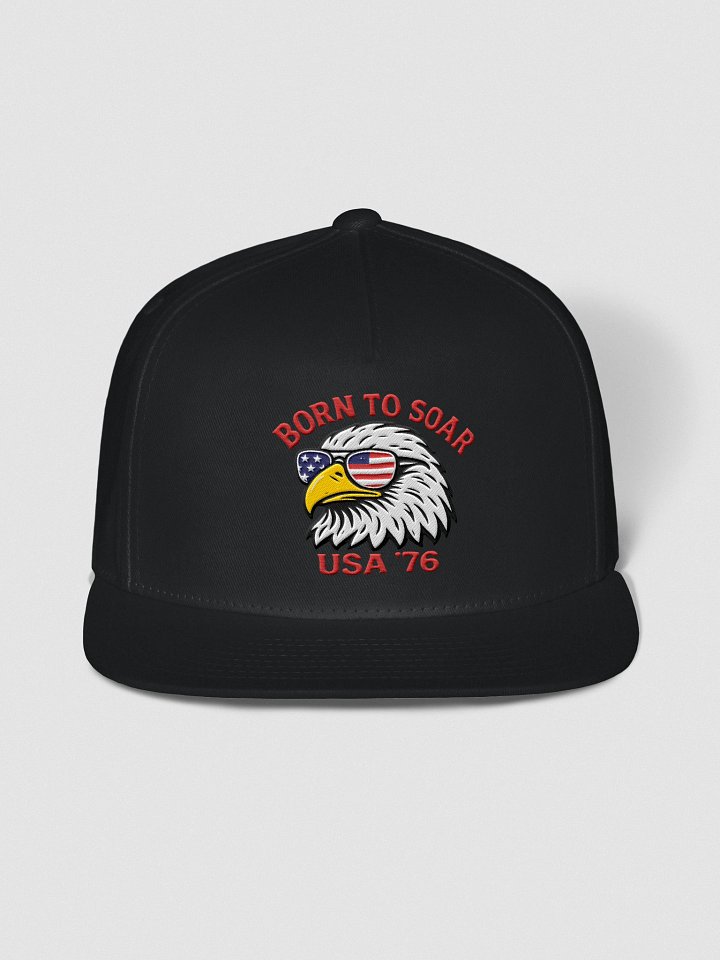 BORN TO SOAR Snapback Cap product image (6)