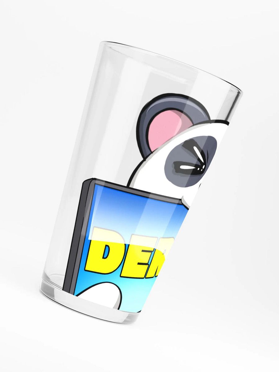 Team Derp Logo glass product image (6)