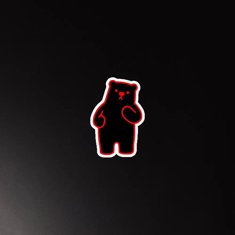 Demon Bear Magnet product image (3)