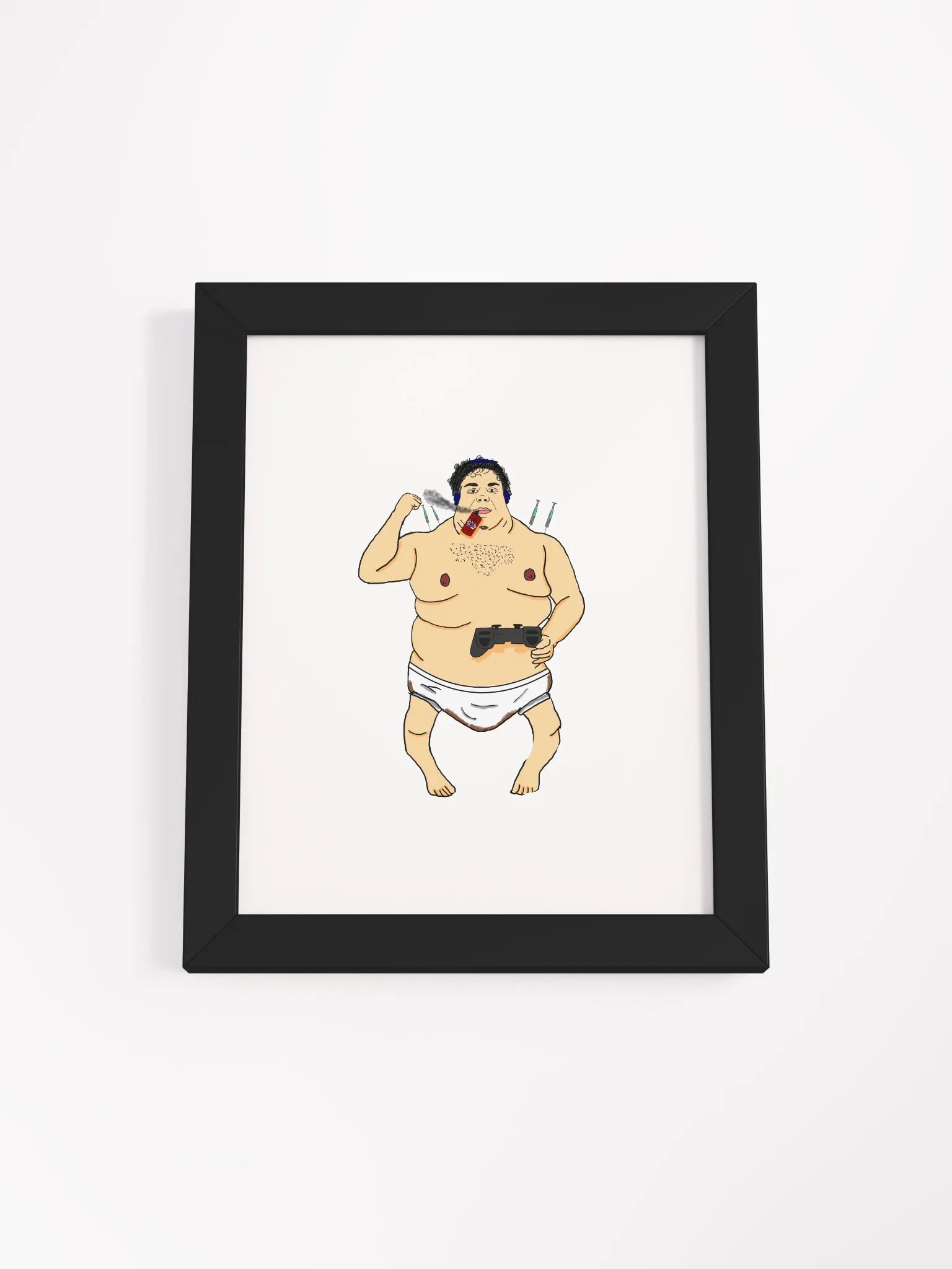 Photo Framed n00mp product image (2)