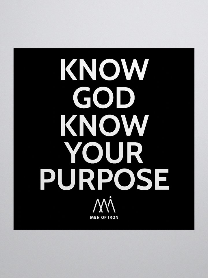 Purpose Custom Cut Stickers product image (2)