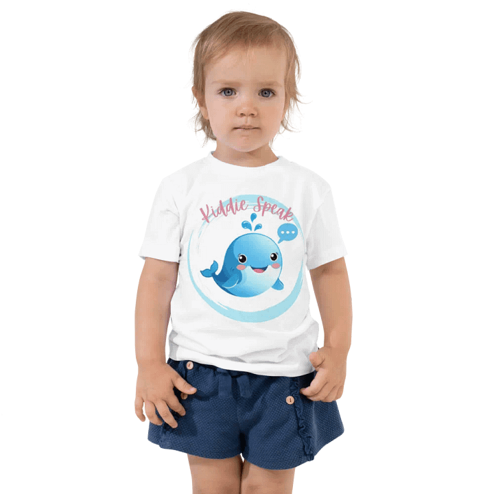 Whale of Words Toddler Tee product image (1)