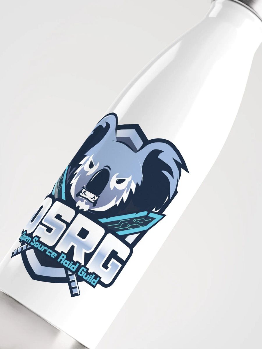 Open Source Raid Guild Water Bottle product image (5)