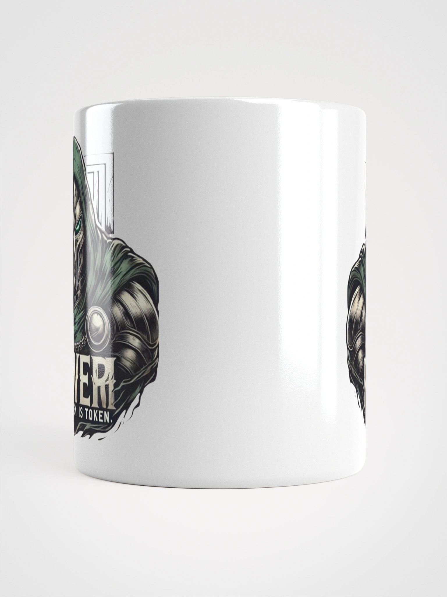 Powerful Conquest White Glossy Mug product image (14)