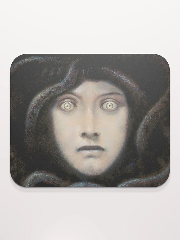 Medusa's Gaze Mouse Pad product image (2)
