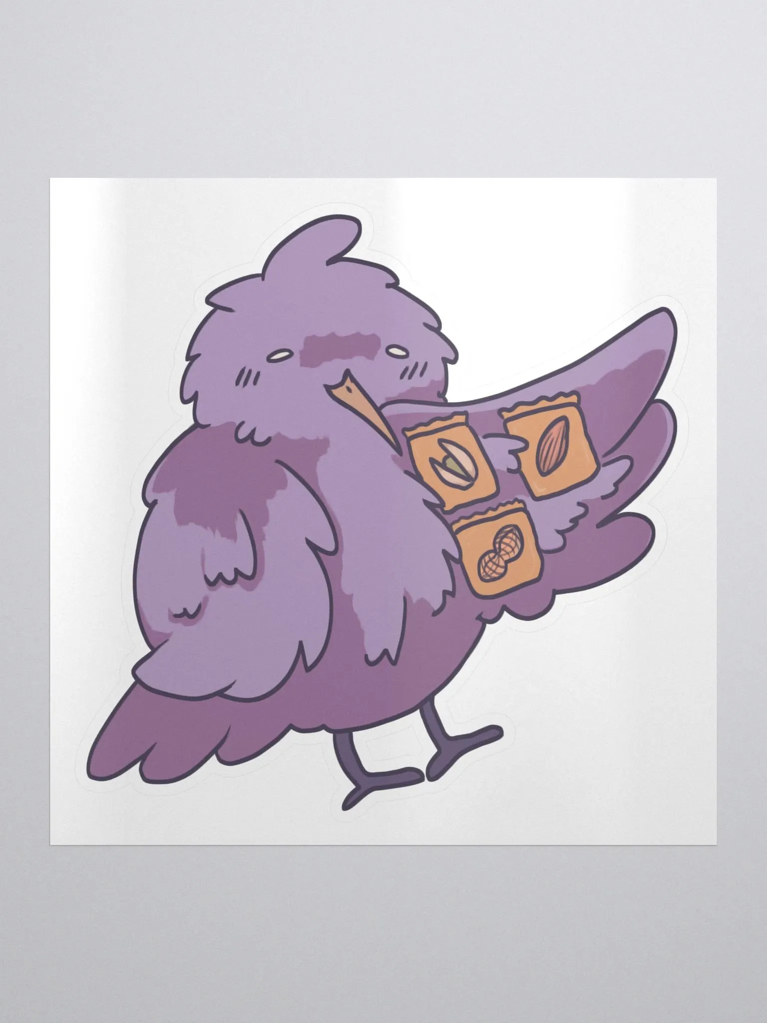 Shady Birds Shady Commodities Kiss-Cut Sticker product image (1)