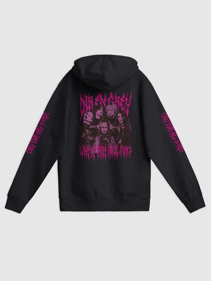 TOUR24 WHO IS THIS HELL FOR? Zip Up Hoodie product image (1)