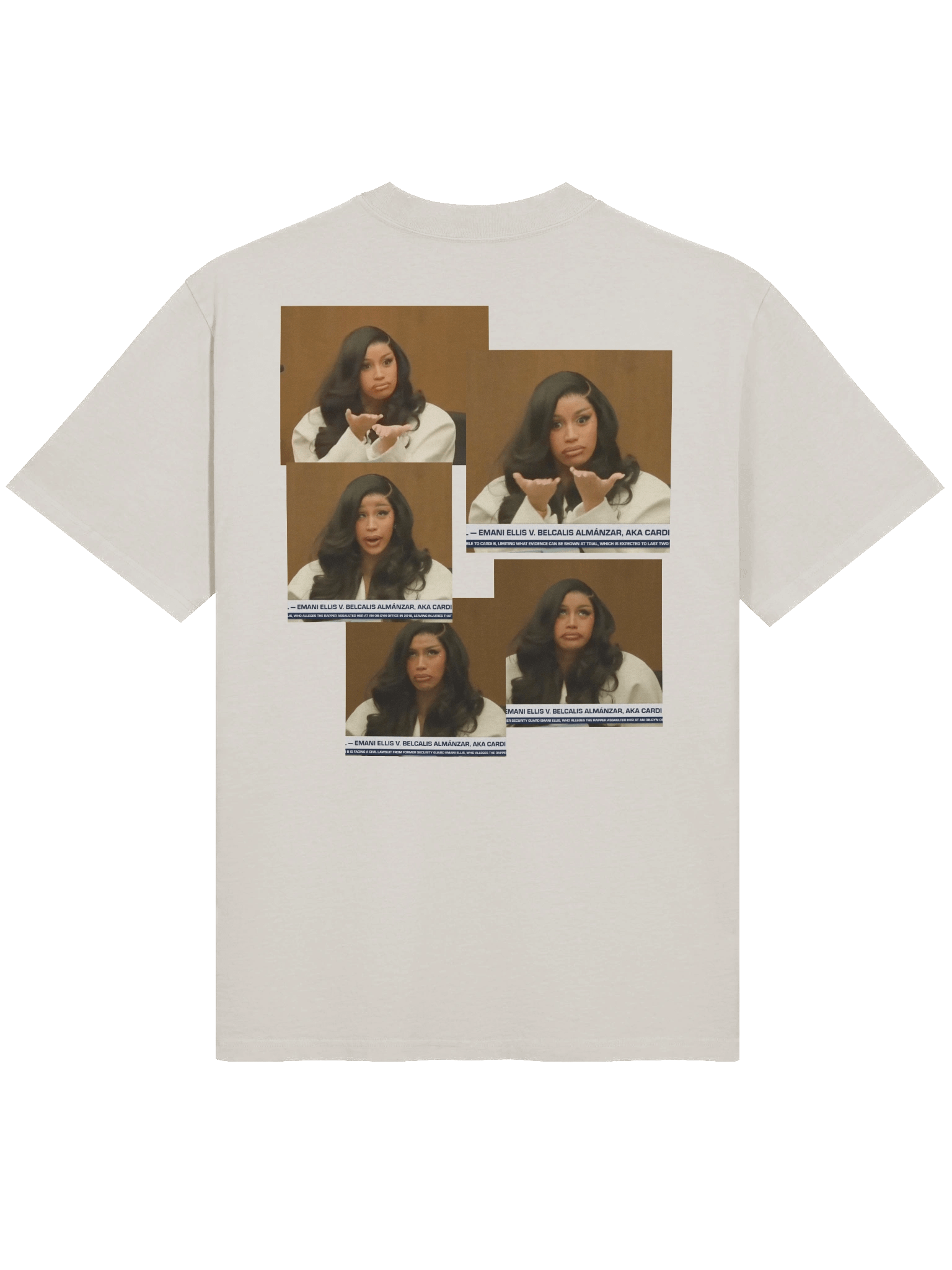 cardi b court case trial meme product image (4)