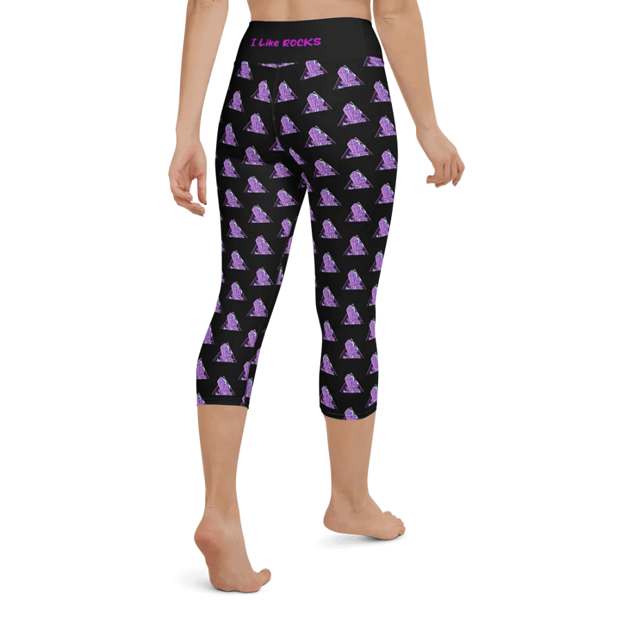 I Like Rocks Capri leggings product image (1)