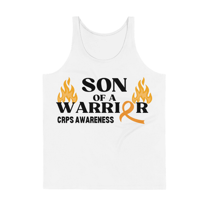 SON of a Warrior CRPS Awareness Tank Top (Men's) product image (1)