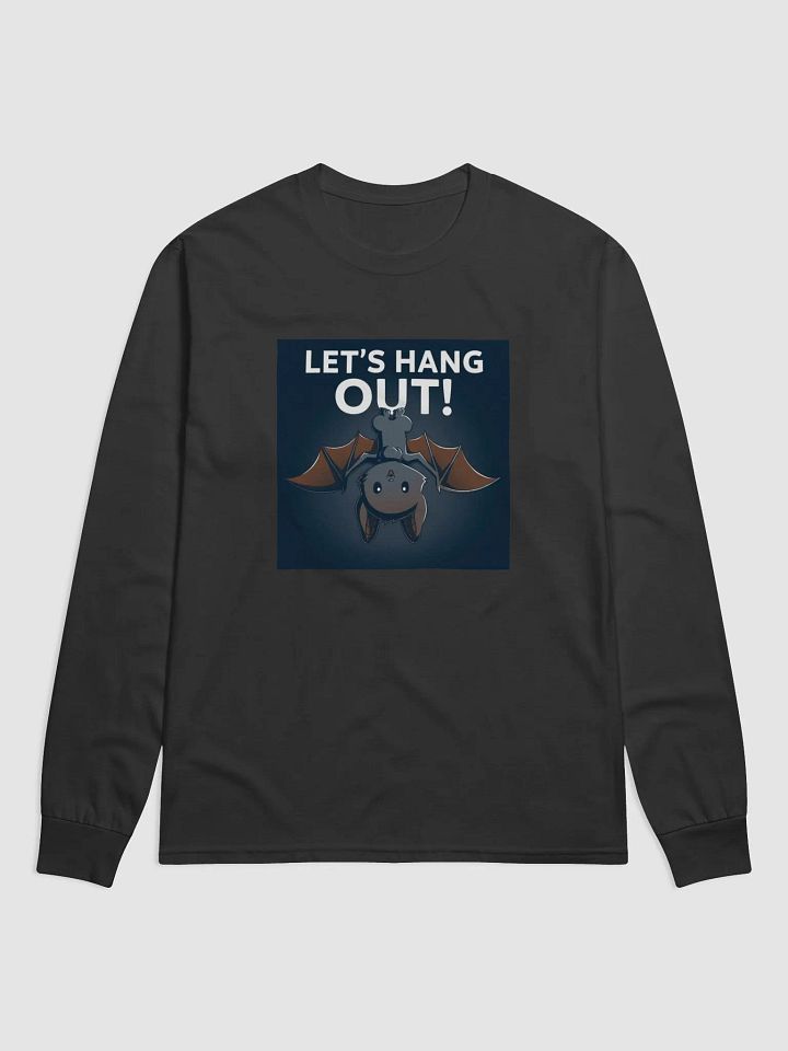 Cute Bat Hangout Champion Long Sleeve product image (2)