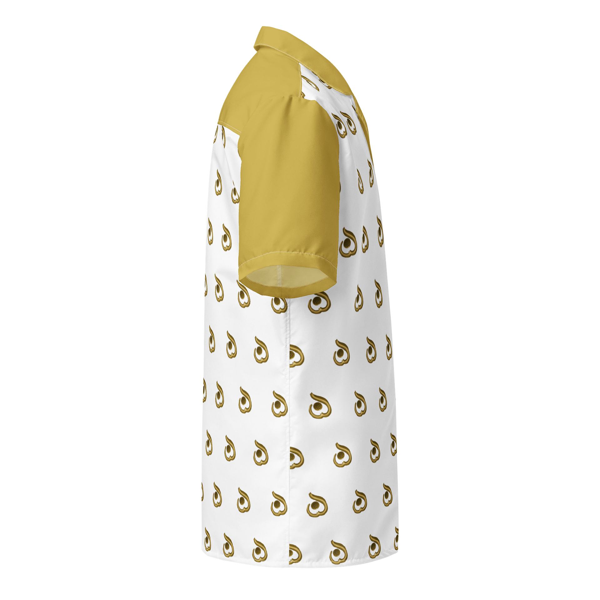 WILLOWISP Base Hawaiian Shirt (white) product image (4)