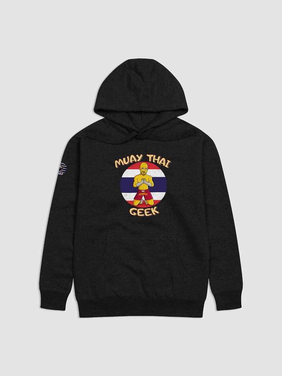 MTG Black Hoodie product image (1)