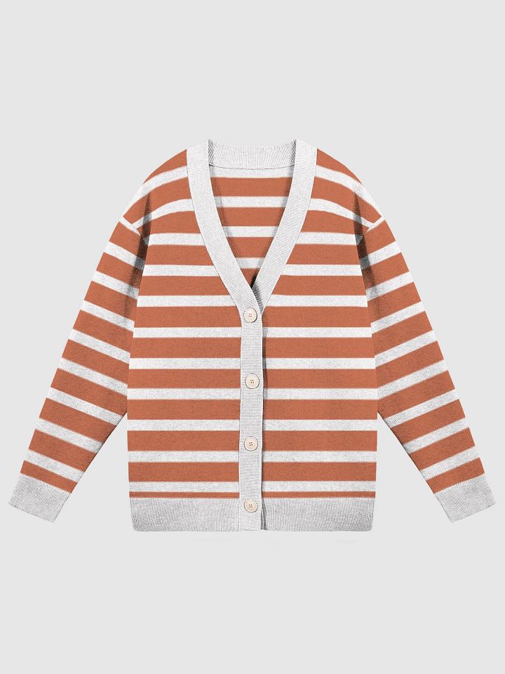 Burnt Orange knitted cardigan product image (4)