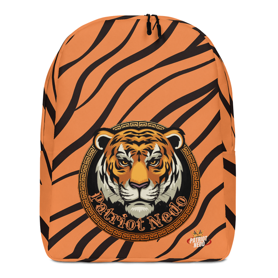 Patriot Nedo Tiger Head All-Over Print Backpack product image (1)
